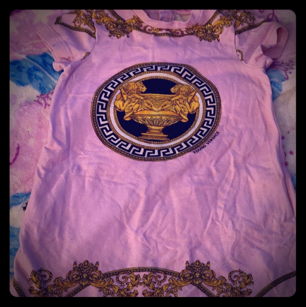 ⚡ Gorgeous Young Versace Child Shirt! BEAUTIFUL ⚡